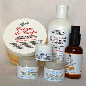 Kiehl's Facial Bundle